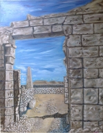 Ο ναός του Άμμωνα Δία στο Κάιρο, 100x70